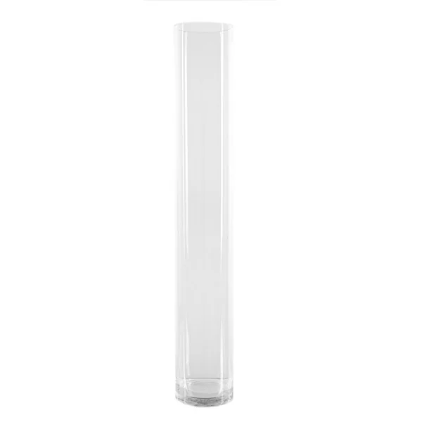 DÉCORATION GÉANTE - CYLINDRE Ø 14,5x90 CM TRANSPARENT VERRE (1 UNITÉ) - Garcia de Pou