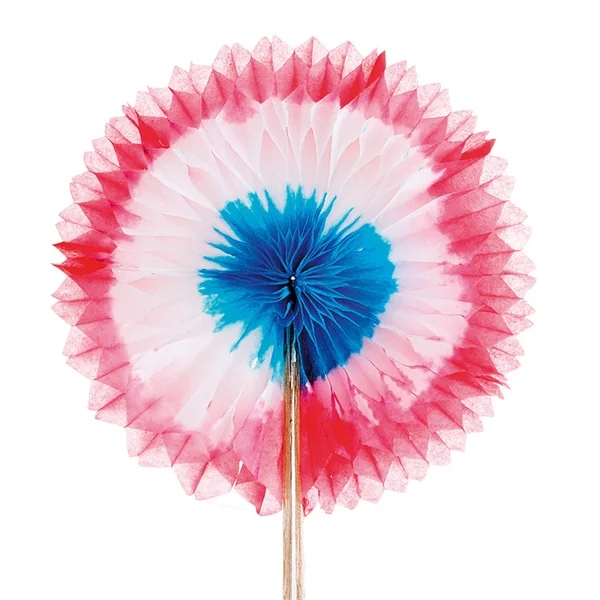 DÉCORS POUR GLACES "EVENTAILS CHINOIS" Ø 12x15 CM ASSORTI BOIS (144 UNITÉ) - Garcia de Pou