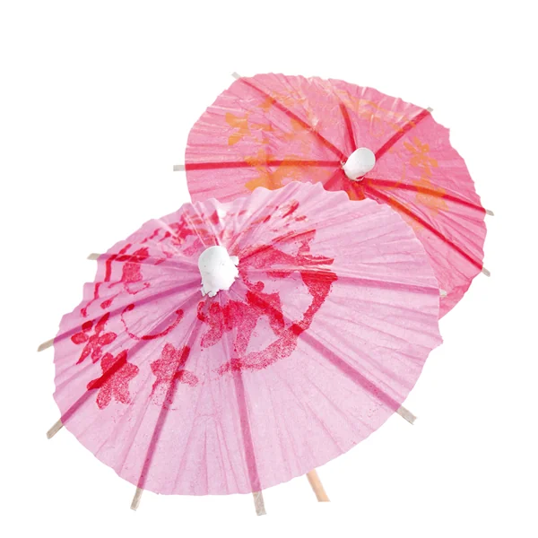 DÉCORS POUR GLACES "OMBRELLE D"INDONESIE" Ø 9x10 CM ASSORTI BOIS (144 UNITÉ) - Garcia de Pou