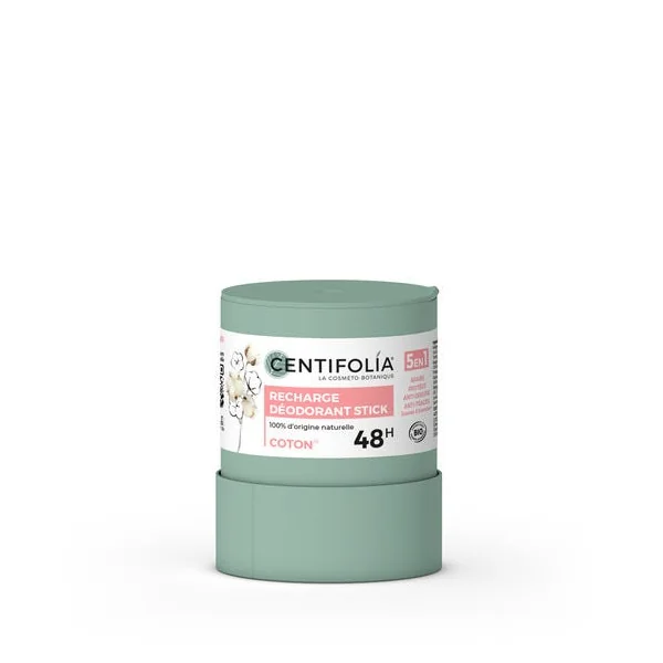 Déo stick fleur de coton recharge 50g