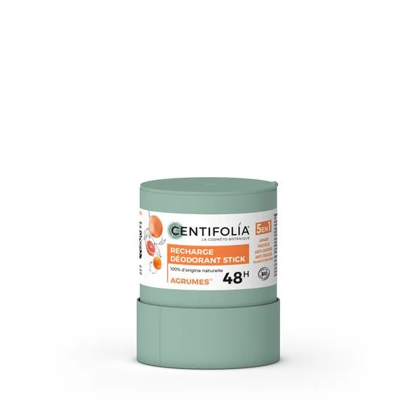 Déo stick fraicheur agrumes recharge 50g