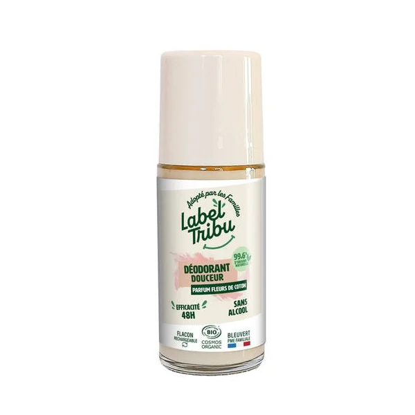Déodorant douceur fleur de coton 50ml