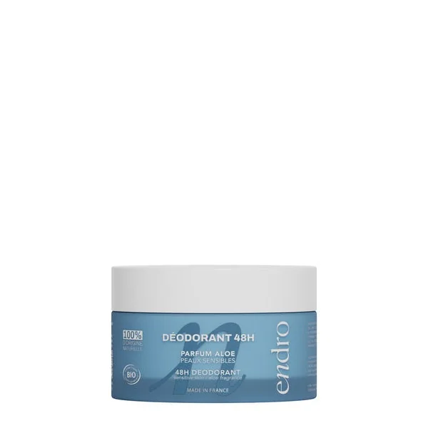 Déodorant peaux sensibles aloé baume 50g