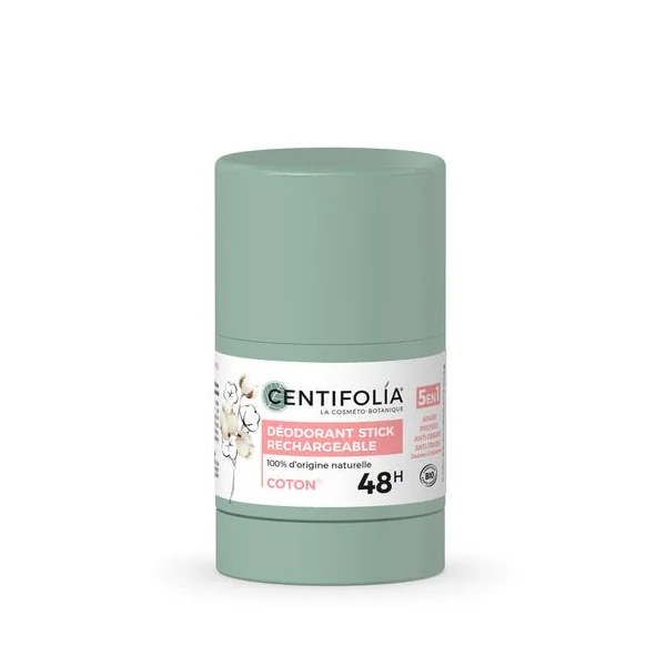 Déodorant stick fleur de coton 50g