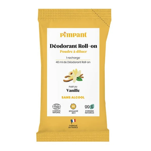 Déodorant à diluer vanille Rech 20g