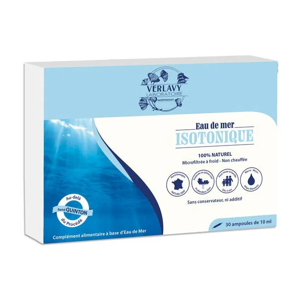Eau de mer isotonique ampoule (30) 300ml