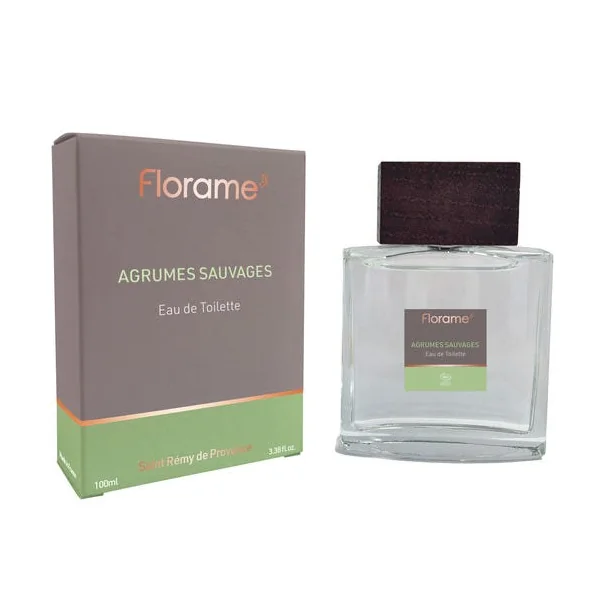 Eau de toilette agrumes sauvages 100ml