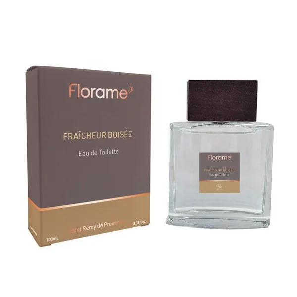Eau de toilette fraicheur boisée 100ml