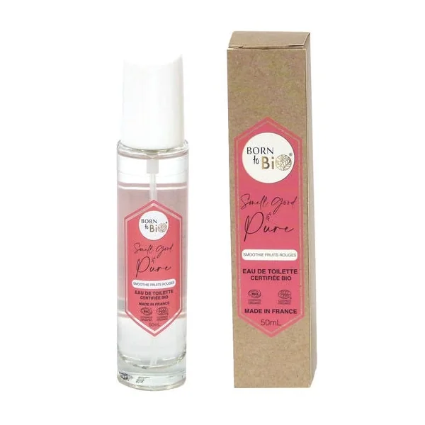 Eau de toilette smoothie fruits rouges 50ml