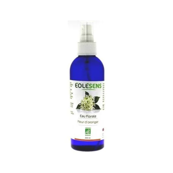Eau florale de fleur d'oranger 500ml