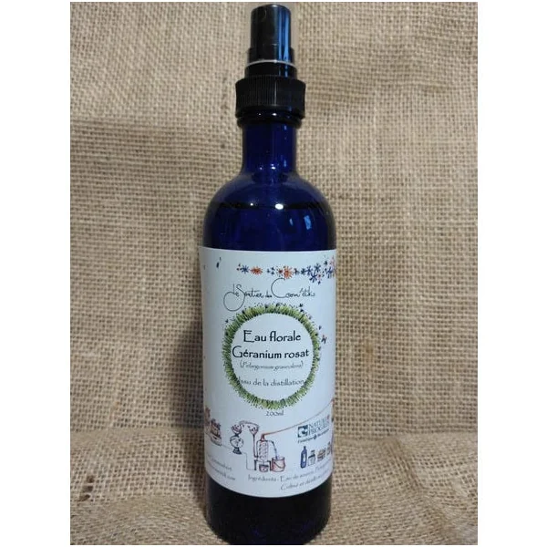 Eau florale Géranium