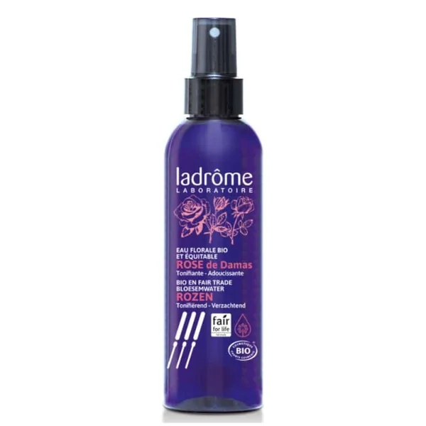 Eau florale rose damas 200ml