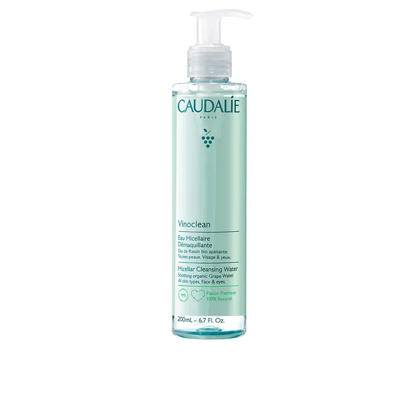 Eau micellaire démaquillante VINOCLEAN