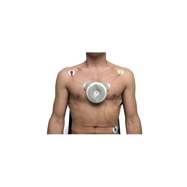 ECG Portable D-Heart - Électrocardiographe 8 à 12 pistes