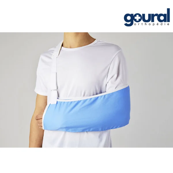 Echarpe d'immobilisation du bras et épaule