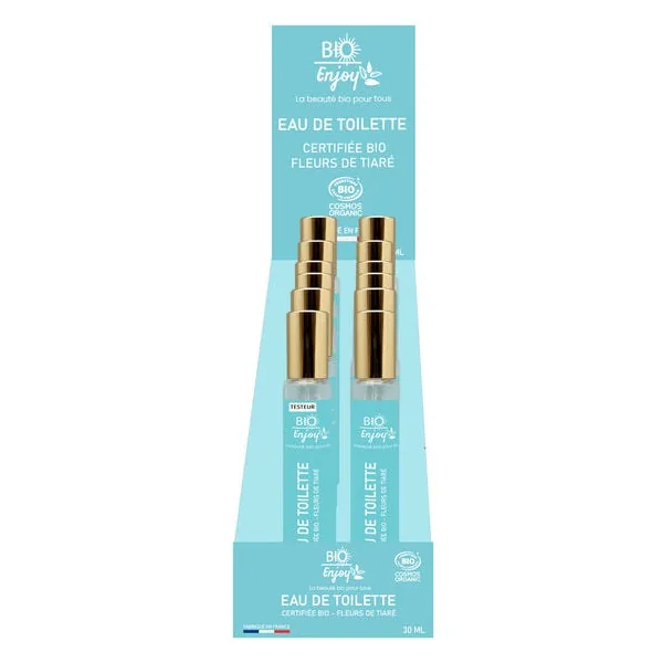 EDT fleur tiaré (11) 30ml + 1 test