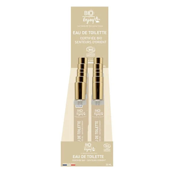 EDT senteur orient (11) 30ml + 1 test