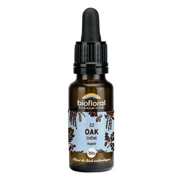 Elixir 22 chene bio - 20 ml