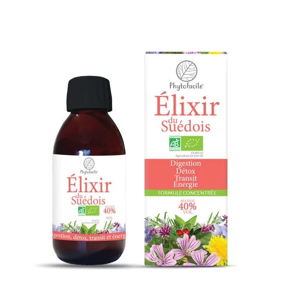 Elixir du suédois 40° 150ml
