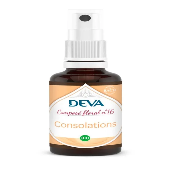 Elixir Floral complexe Consolations 30ml