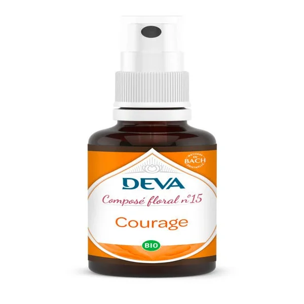 Elixir Floral complexe Courage 30ml