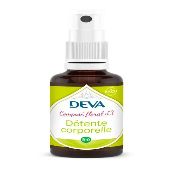 Elixir Floral Détente corporelle 30ml