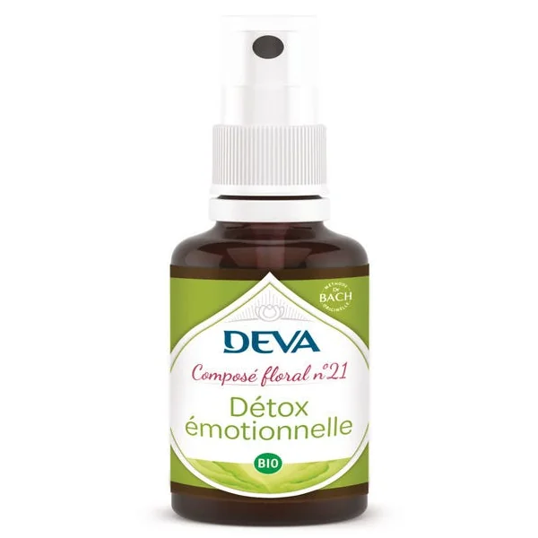 Elixir Floral Détox émotionnelle 30ml