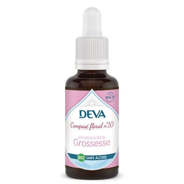 Elixir Floral Grossesse sans alcool 30ml