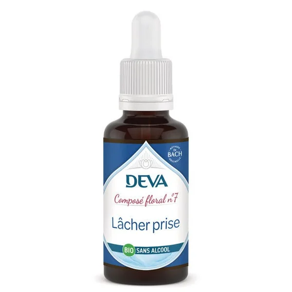 Elixir Floral Lacher prise sans alcool 30ml