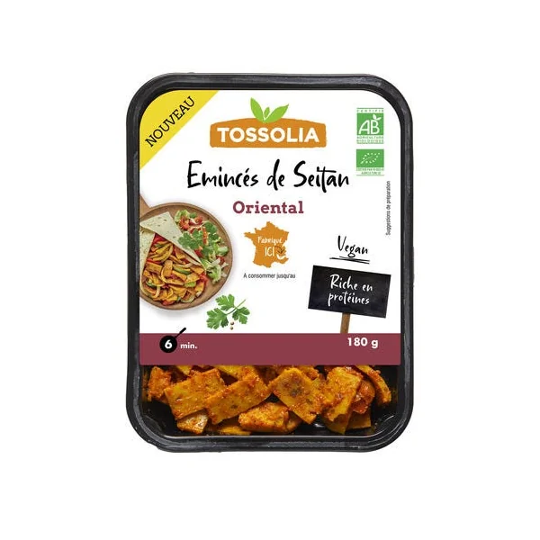 Emincé seitan oriental 180g