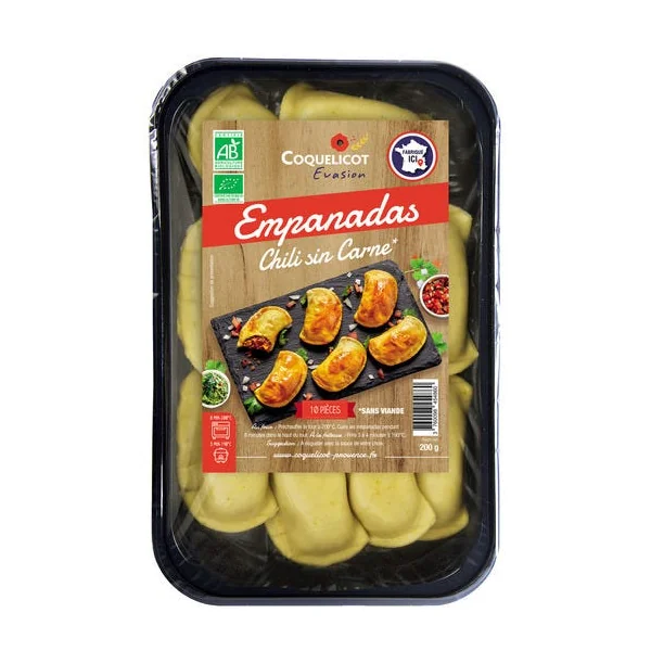 Empanadas chili sin carne 200g
