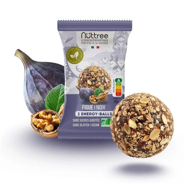 Energy ball figue noix 30g