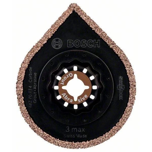 Enlève-mortier à concrétion carbure Starlock AVZ70 RT4