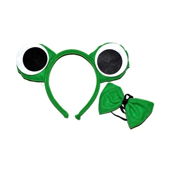 Ensemble de carnaval - grenouille