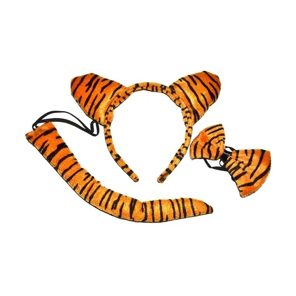 Ensemble de carnaval - tigre