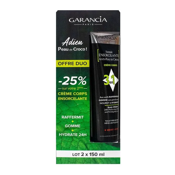 Ensorcelante Adieu peau de croco crème corps 2x150ml