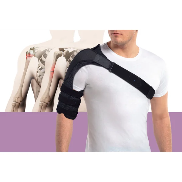 Epaulière thermoformable indiquée pour les lésions de l'humérus