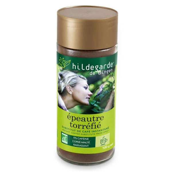 Epeautre torréfié substitut de café instantané 100g