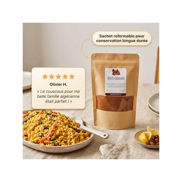 Epices couscous Royal