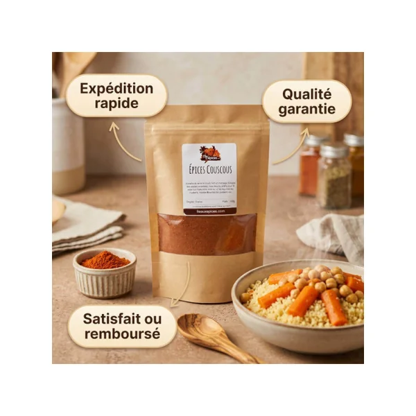 Epices couscous Royal