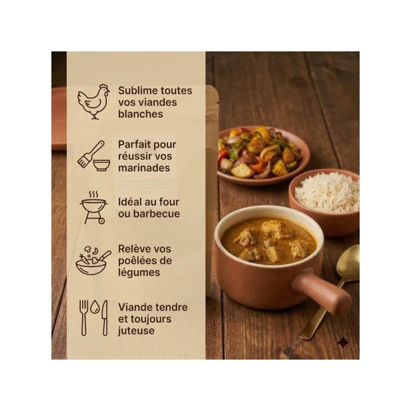 Epices poulet