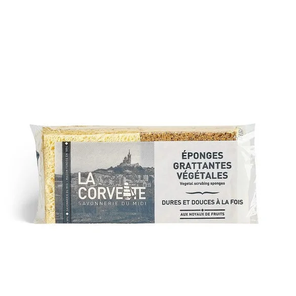 Eponge grattante végétale (4)