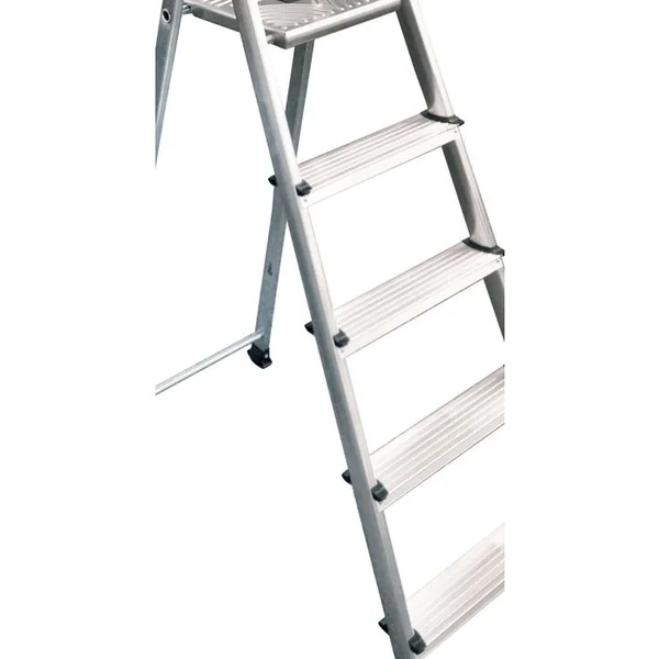 Escabeau aluminium 5 marches Brico
