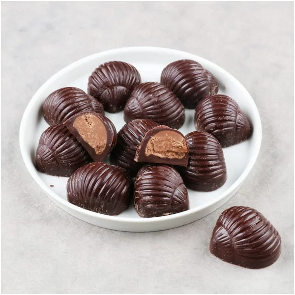 Escargot chocolat noir Bio