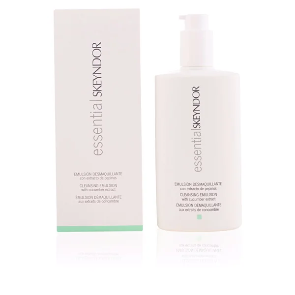 ESSENTIAL emulsión desmaquillante con extracto de pepinos