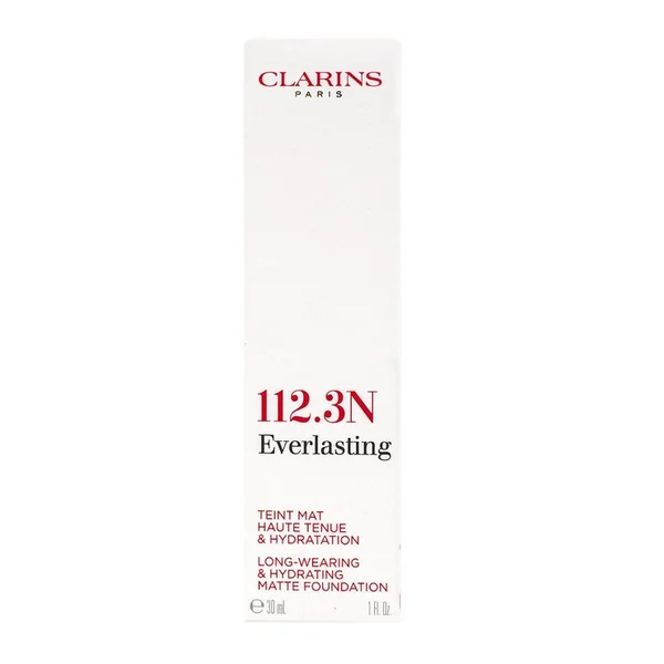 Everlasting fond de teint mat haute tenue 112.3N Bois de Santal 30ml