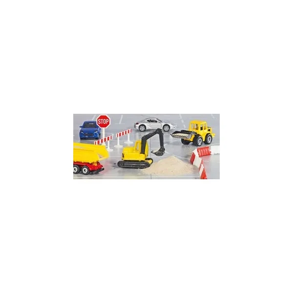Excavatrice miniature