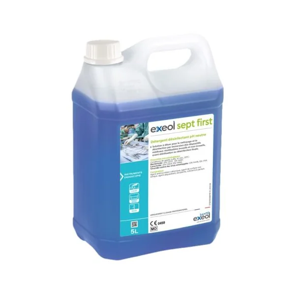 Exeol sept First - Détergent désinfectant au PH neutre