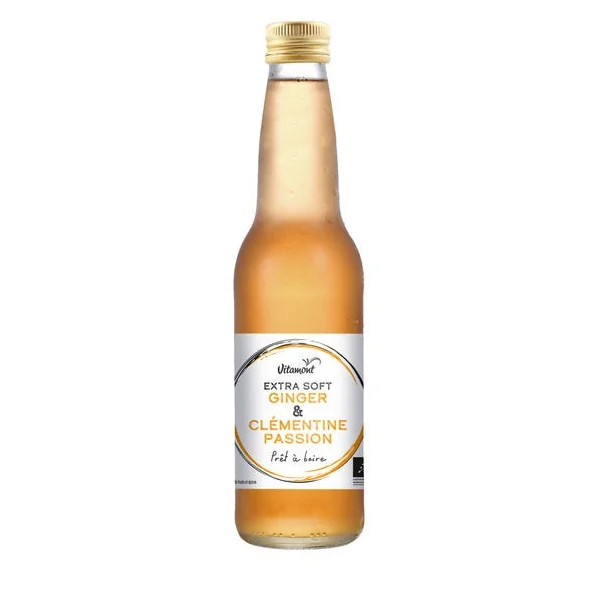 Extra gingembre clémentine passion 33cl