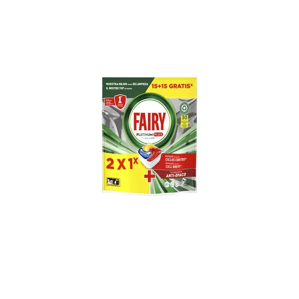 FAIRY PLATINUM PLUS lave-vaisselle 40 capsules